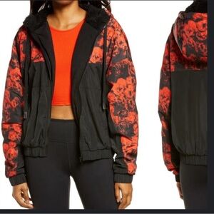 Alo Yoga roses, duality jacket
